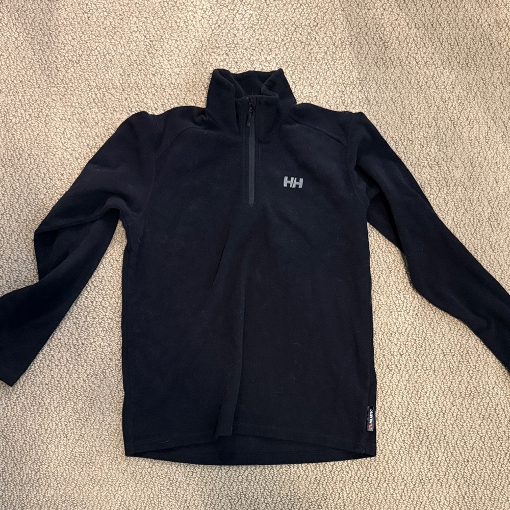 Helly Hansen Navy Fleece Half-Zip Pullover